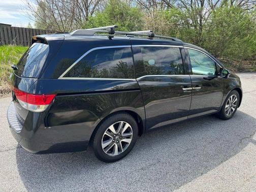Crystal Black Pearl 2015 Honda Odyssey Touring