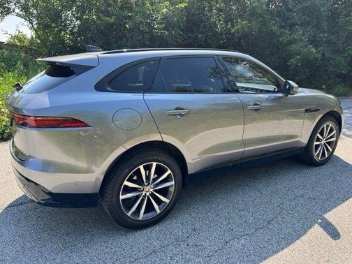 Gray 2021 Jaguar F-PACE S P250 AWD Automatic