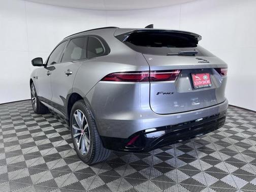 Gray 2021 Jaguar F-PACE S P250 AWD Automatic