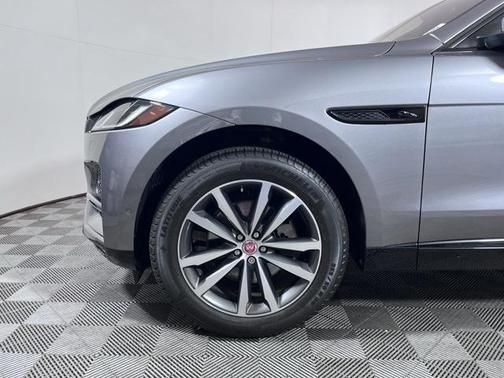 Gray 2021 Jaguar F-PACE S P250 AWD Automatic