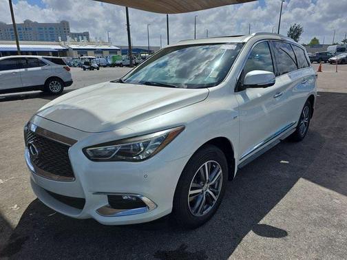 2020 INFINITI QX60 Luxe