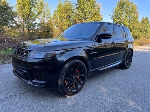 Santorini Black Metallic 2018 Land Rover Range Rover Sport HSE Dynamic