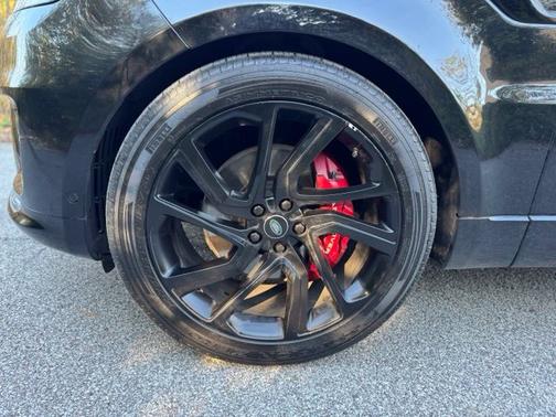 Santorini Black Metallic 2018 Land Rover Range Rover Sport HSE Dynamic