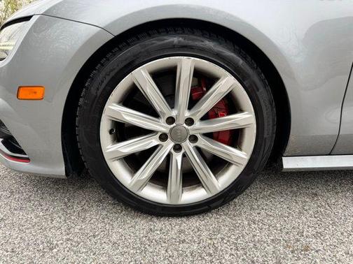 Tornado Gray Metallic 2017 Audi S7 4.0T Premium Plus