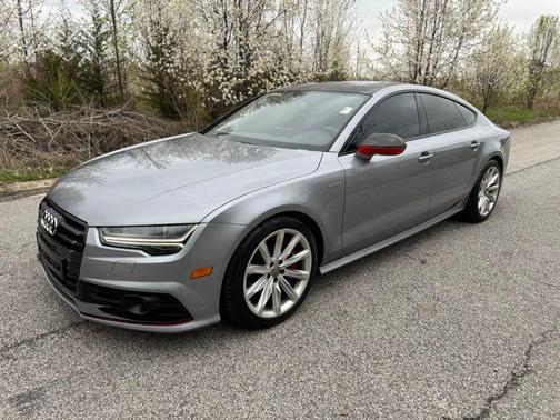 Tornado Gray Metallic 2017 Audi S7 4.0T Premium Plus
