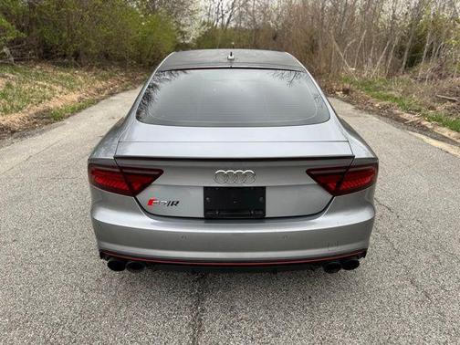 Tornado Gray Metallic 2017 Audi S7 4.0T Premium Plus