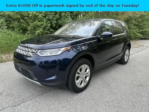 2021 Land Rover Discovery Sport S