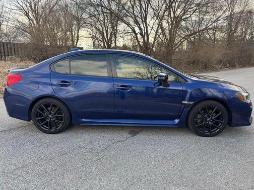 Lapis Blue Pearl 2020 Subaru WRX Limited