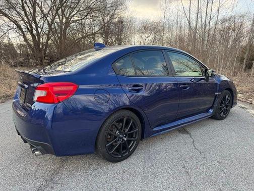 Lapis Blue Pearl 2020 Subaru WRX Limited