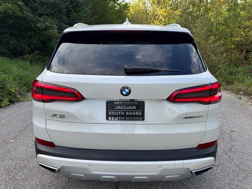 Mineral White Metallic 2019 BMW X5 xDrive50i
