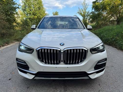 Mineral White Metallic 2019 BMW X5 xDrive50i