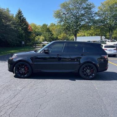 2022 Land Rover Range Rover Sport HST MHEV