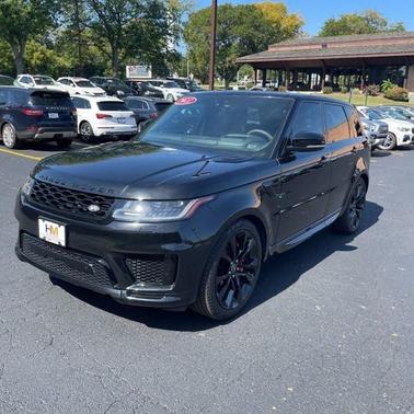 2022 Land Rover Range Rover Sport HST MHEV