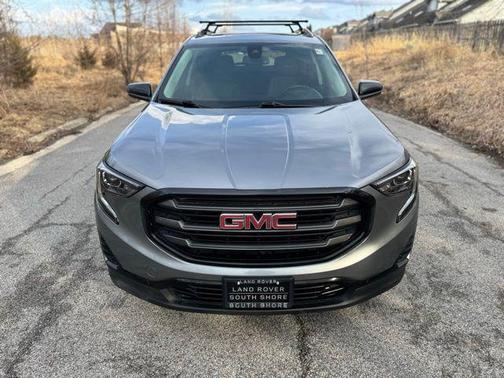 Satin Steel Metallic 2020 GMC Terrain SLE