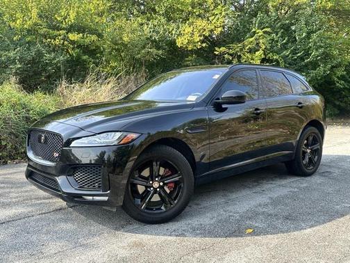 2020 Jaguar F-PACE S P380 AWD Automatic