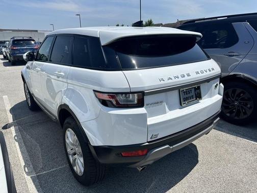 2019 Land Rover Range Rover Evoque SE
