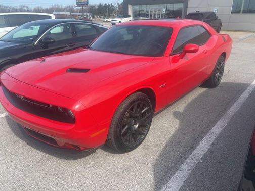 Torred Clearcoat 2016 Dodge Challenger R/T