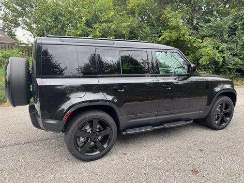 Santorini Black 2026 Land Rover Defender S