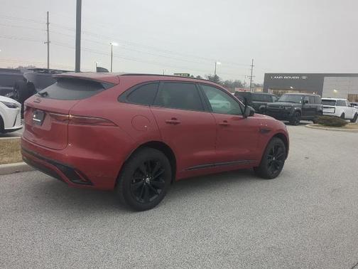 2025 Jaguar F-PACE R-Dynamic S P250 AWD Automatic