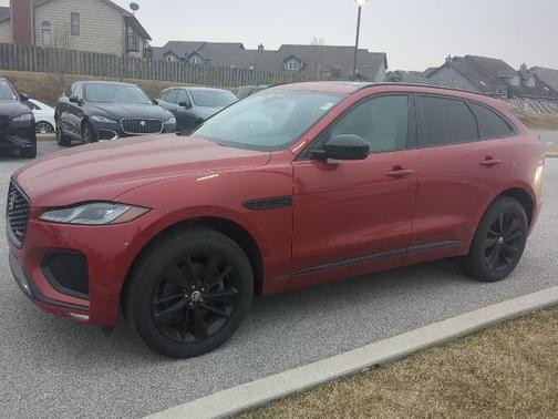 2025 Jaguar F-PACE R-Dynamic S P250 AWD Automatic