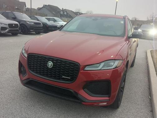 2025 Jaguar F-PACE R-Dynamic S P250 AWD Automatic