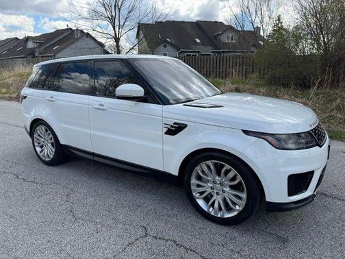 2021 Land Rover Range Rover Sport SE