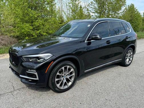 Black Sapphire Metallic 2019 BMW X5 xDrive40i