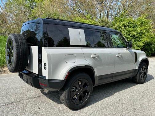 Grey 2026 Land Rover Defender P300 S