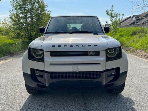 Grey 2026 Land Rover Defender P300 S