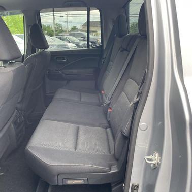Lunar Silver Metallic 2018 Honda Ridgeline Sport