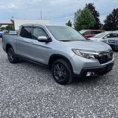 Lunar Silver Metallic 2018 Honda Ridgeline Sport