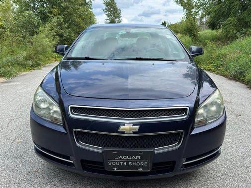 Imperial Blue Metallic 2009 Chevrolet Malibu LT
