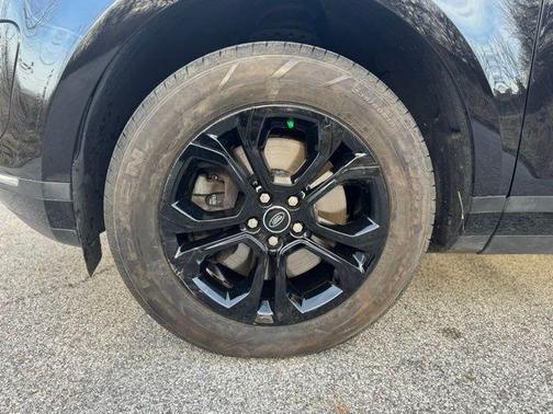 Black 2020 Land Rover Range Rover Evoque S