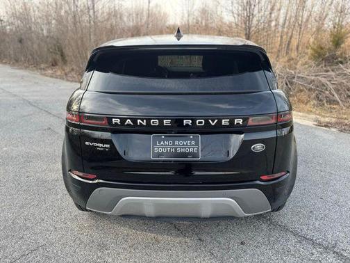 Black 2020 Land Rover Range Rover Evoque S