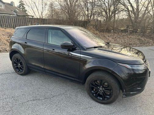 Black 2020 Land Rover Range Rover Evoque S