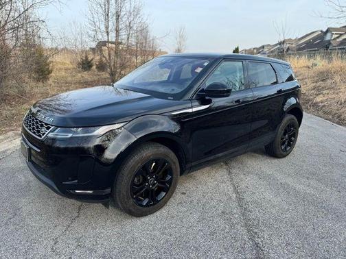 Black 2020 Land Rover Range Rover Evoque S