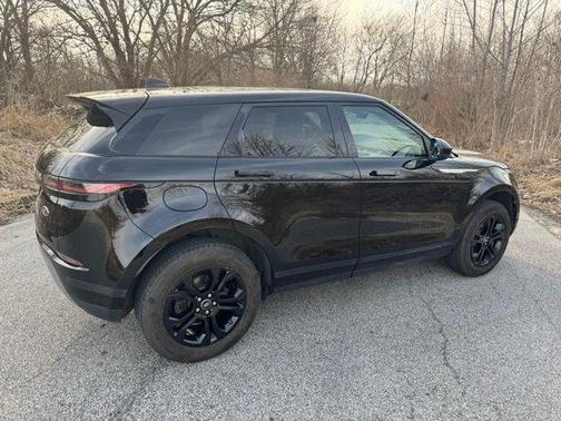Black 2020 Land Rover Range Rover Evoque S