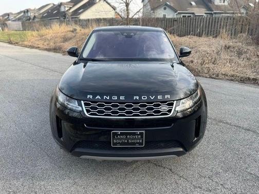 Black 2020 Land Rover Range Rover Evoque S