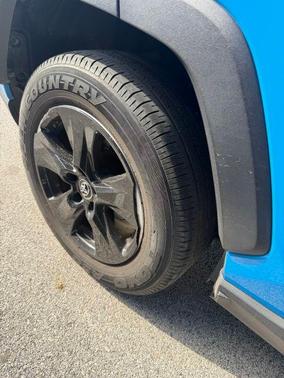 Blue Flame 2019 Toyota RAV4 XLE
