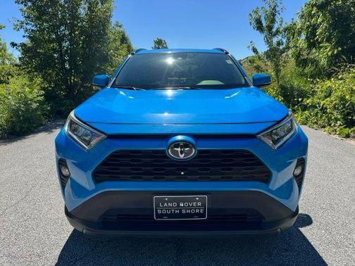 Blue Flame 2019 Toyota RAV4 XLE