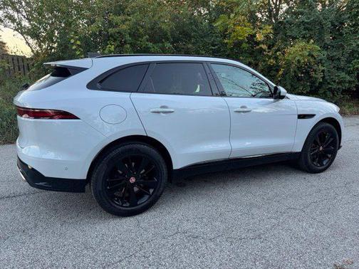 Yulong White 2021 Jaguar F-PACE S P340 AWD Automatic