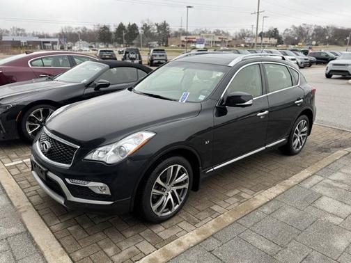 2017 INFINITI QX50 Base