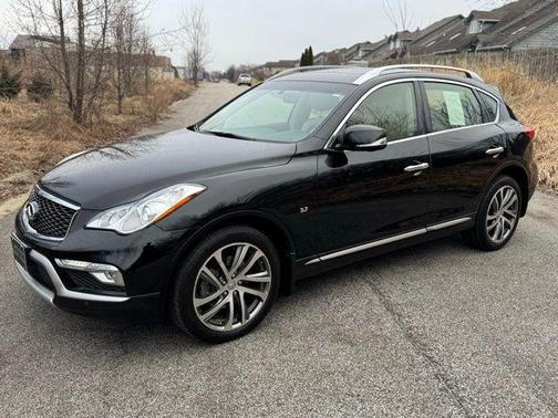 Black Obsidian 2017 INFINITI QX50 Base