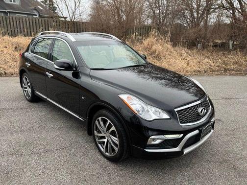 Black Obsidian 2017 INFINITI QX50 Base