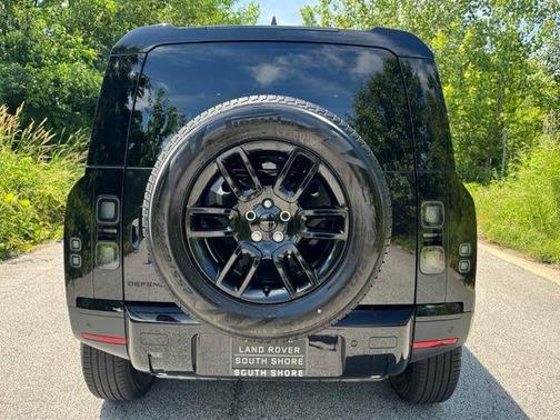 Santorini Black 2026 Land Rover Defender P300 S