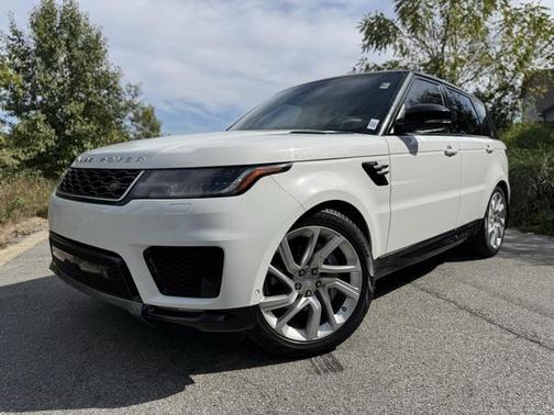 2019 Land Rover Range Rover Sport HSE