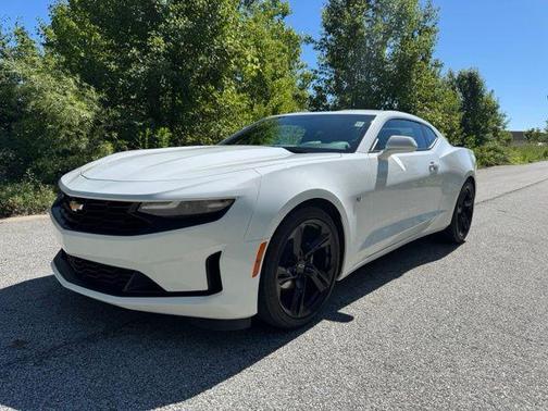 Summit White 2023 Chevrolet Camaro 1LT