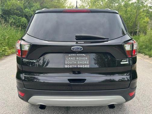 Shadow Black 2018 Ford Escape SE