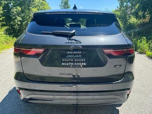 Grey 2026 Jaguar F-PACE R-Dynamic S P250 AWD Automatic