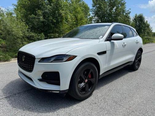 White 2023 Jaguar F-PACE S P250 AWD Automatic